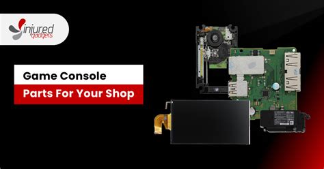 gaming console repair parts.